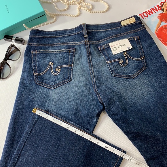 AG Adriano Goldschmied Designer Denim Jeans in The Belle Flare - New with Tags! - Picture 13 of 15